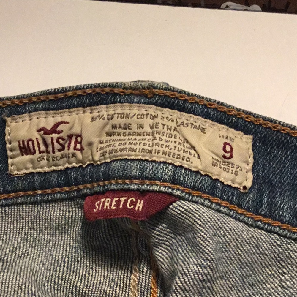 Hollister capri jeans